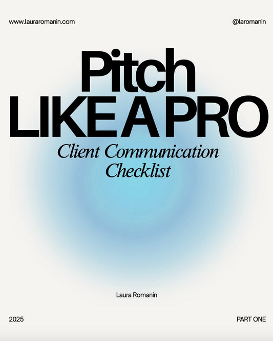 Pitch Like a Pro™ — Client Communication System for Creative Professionals